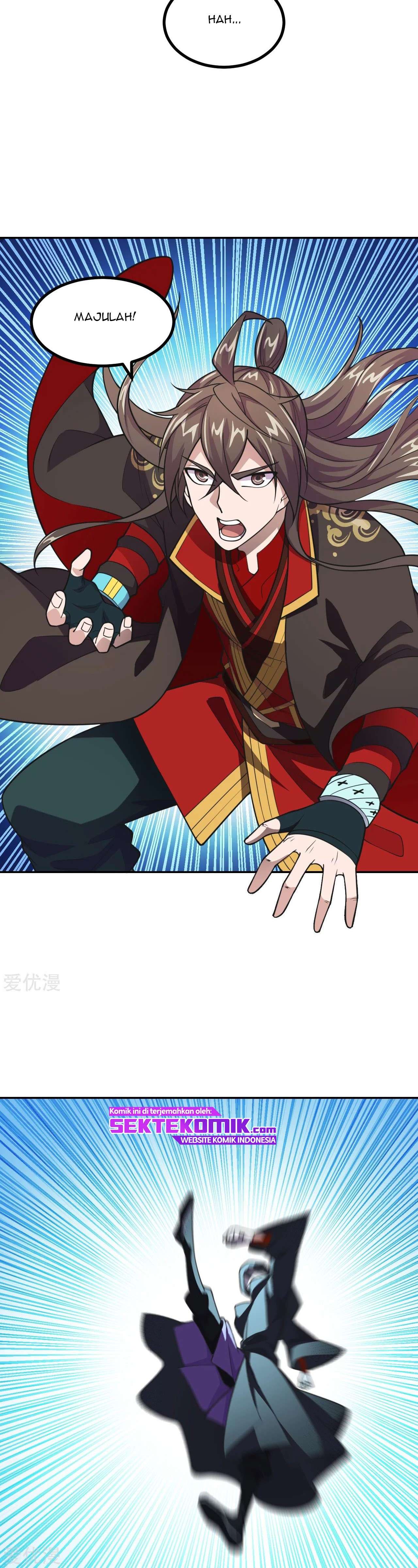 Xianwu Dizun Chapter 156 Gambar 6